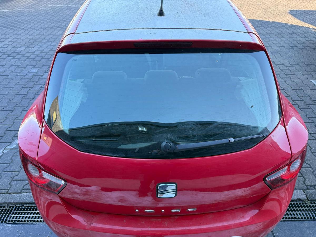 Seat Ibiza 6J original Heckklappe mit Scheibe LS3H Emocion 3 T&uuml;rer Rohbau BJ09